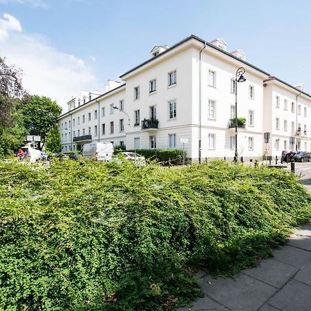 Waw Apartamenty Centrum Varsovia Exterior foto