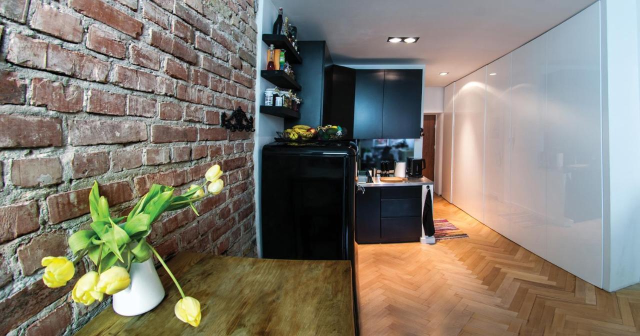 Waw Apartamenty Centrum Varsovia Exterior foto