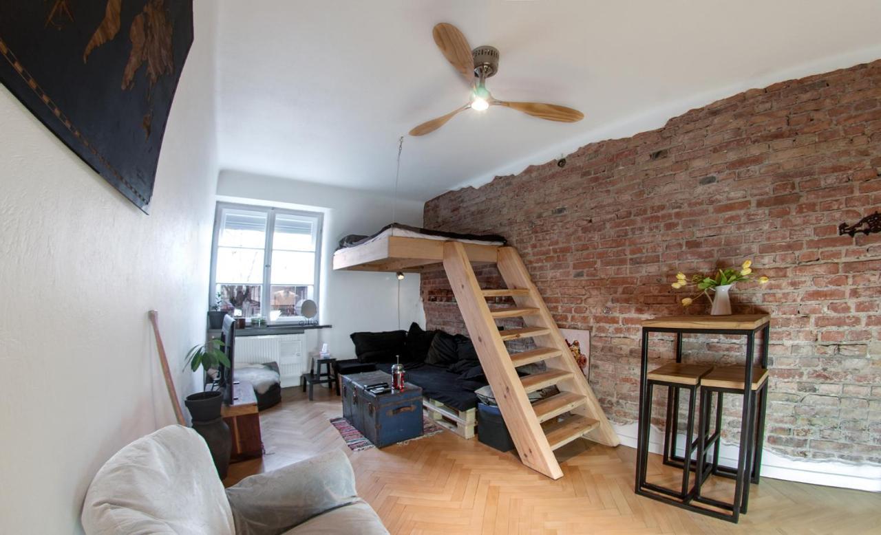 Waw Apartamenty Centrum Varsovia Exterior foto