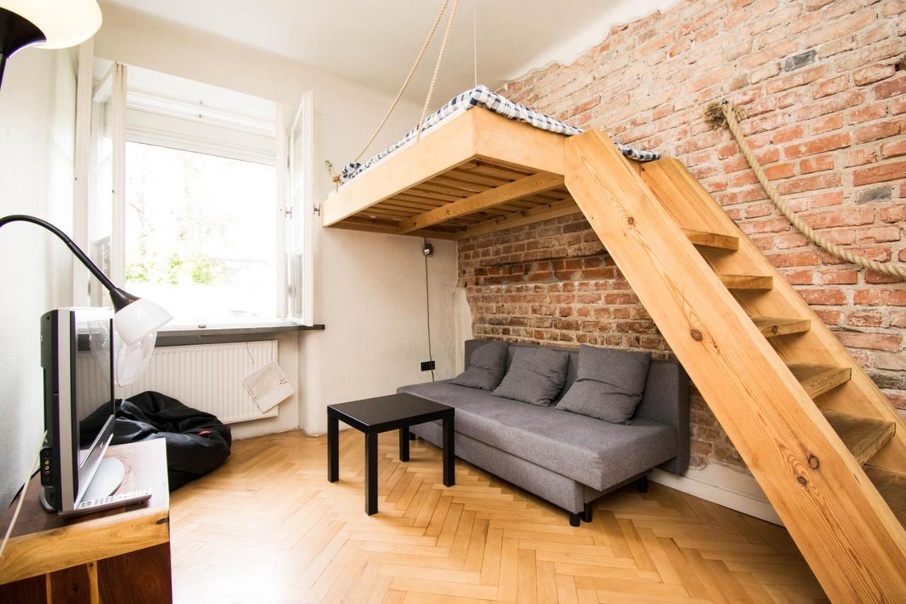 Waw Apartamenty Centrum Varsovia Exterior foto
