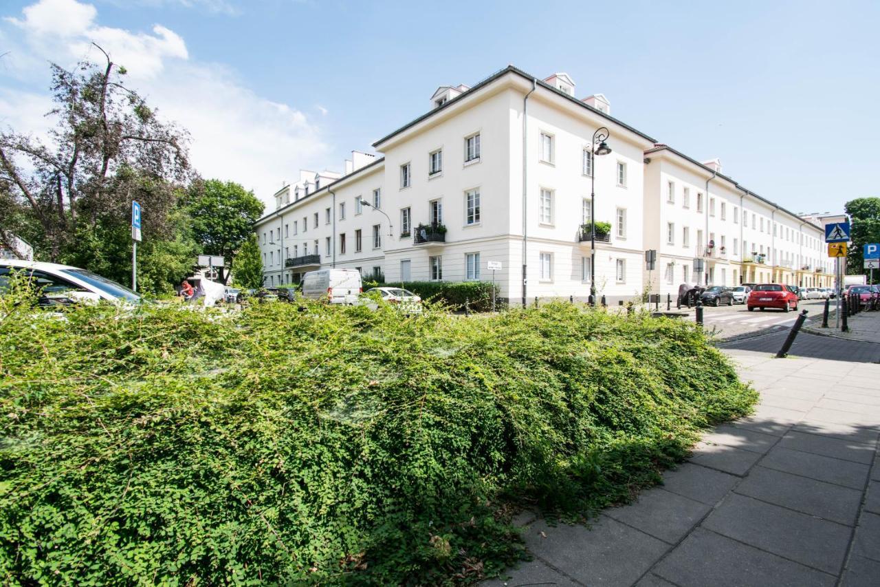 Waw Apartamenty Centrum Varsovia Exterior foto