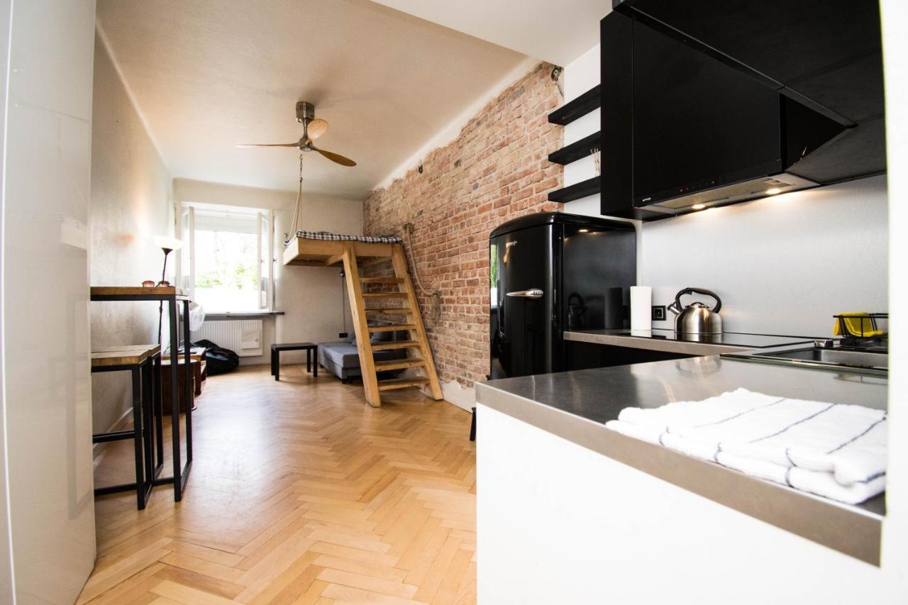 Waw Apartamenty Centrum Varsovia Exterior foto